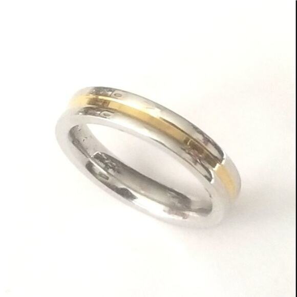 New thin stainless steel band size 7 - Picture 2 of 3